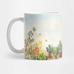 Pickle at the carrot garden Mug